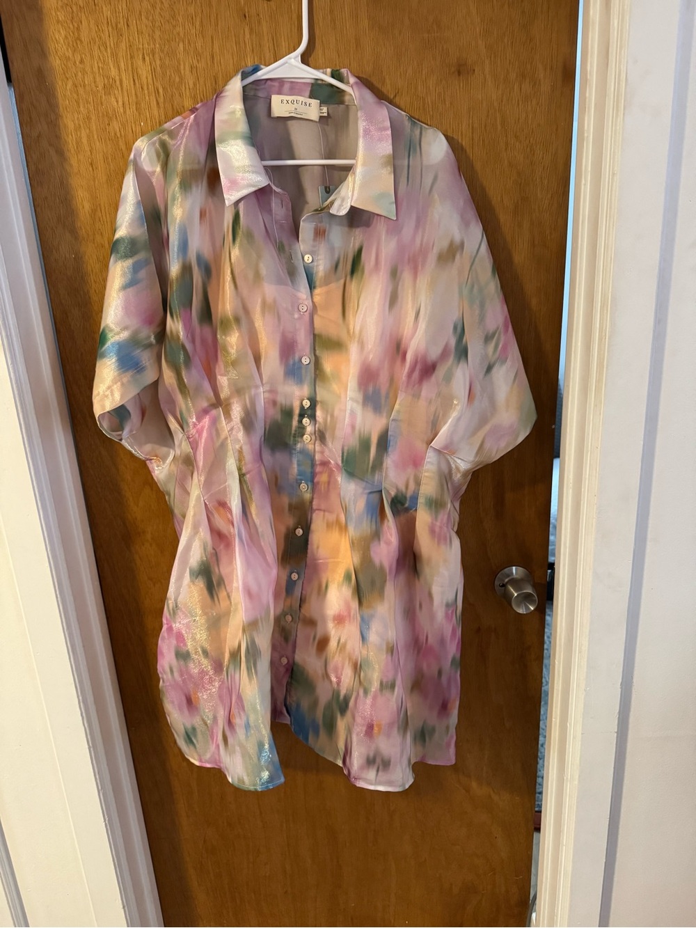 Exquise Tobie Organza Dress